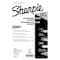 6 Packs: 6 ct. (36 total) Sharpie® Fine Point Metallic Permanent Markers
